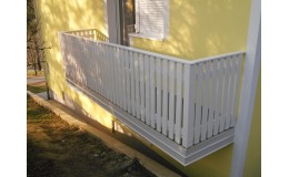 PVC balkon TIP75V