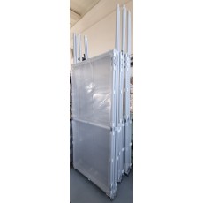 PVC štok za prozor plastenika