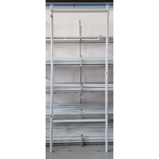 PVC štok za vrata plastenika